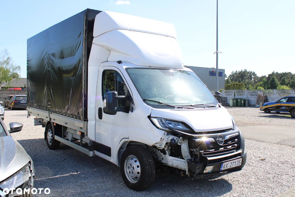 Opel MOVANO 2.2CDTI Plandeka Firanka - 4