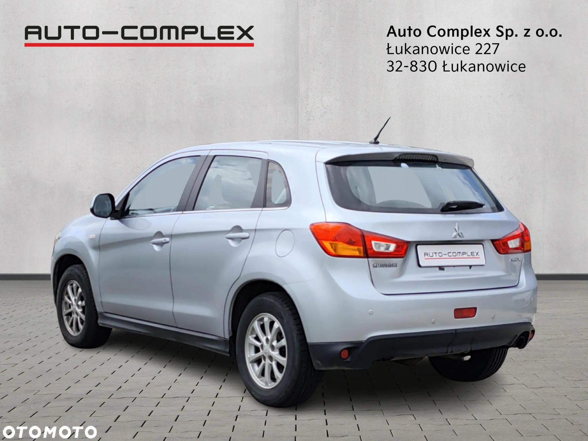 Mitsubishi ASX 2.2 DID Ralliart 4WD - 3