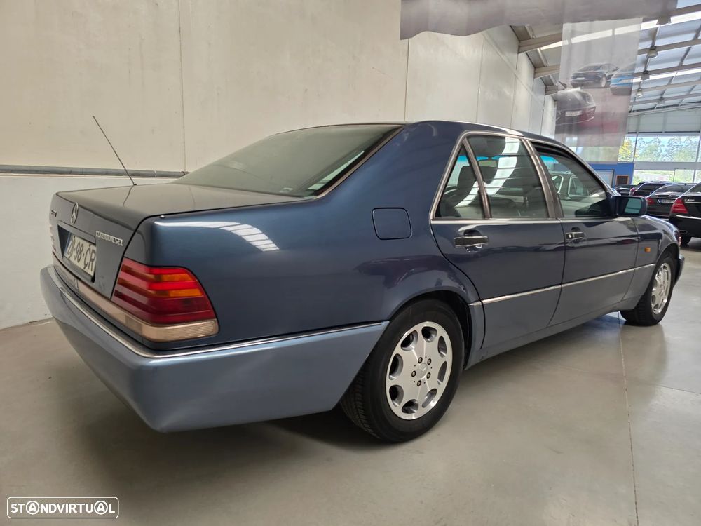 Mercedes-Benz S 350 Turbo - 4