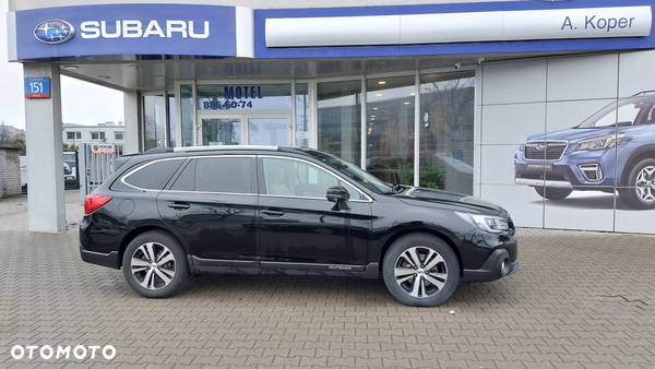 Subaru Outback 2.5i Exclusive (EyeSight) Lineartronic