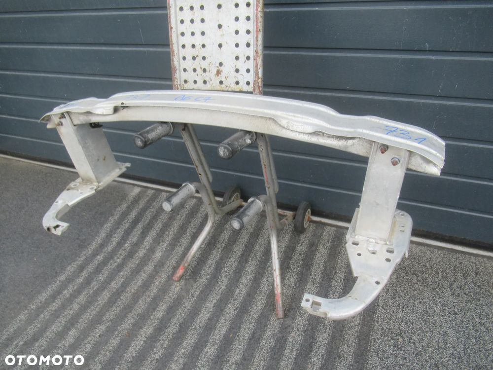 BELKA ZDERZAKA PRZEDNIA PRZÓD STREFY ZGNIOTU AUDI A6 C7 4G0 4G0807113A - 4