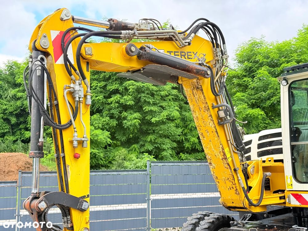 Terex * Powertilt * TEREX TW 85 * Sprowadzona * Klimatyzacja - 5