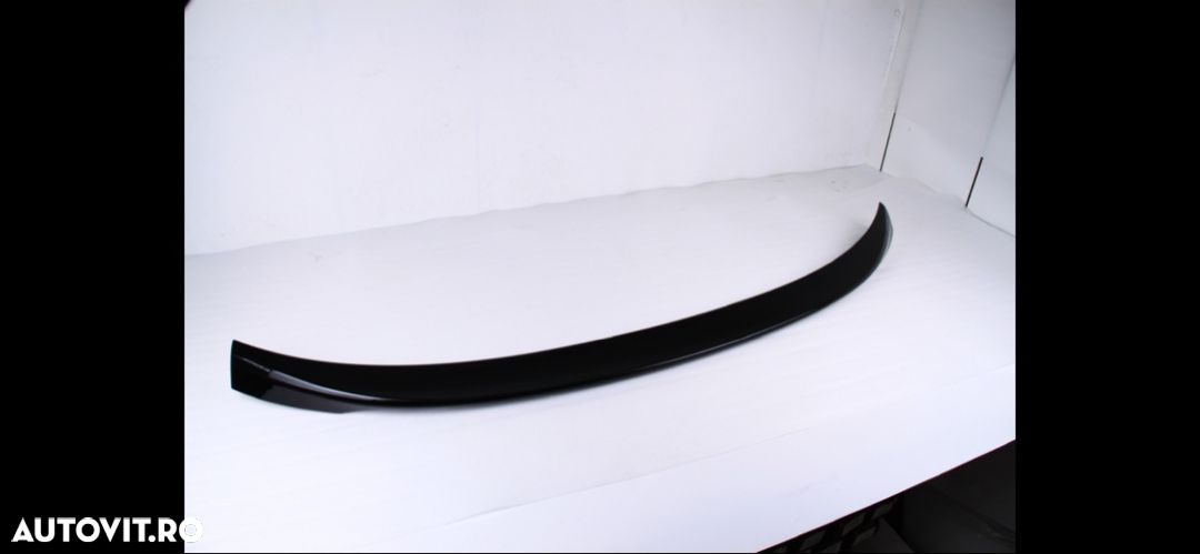 Eleron portbagaj pentru BMW X6 F16 model performance plastic negru sau vopsit profesional 475 Cod	Black Sapphire Metallic negru lucios ⭐️⭐️⭐️⭐️⭐️ - 5