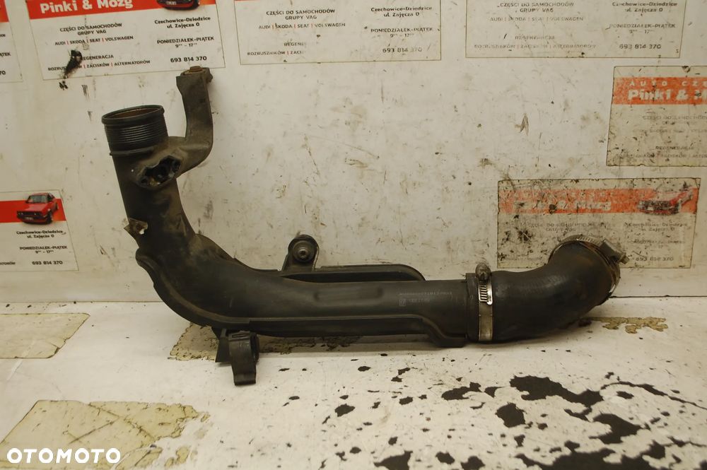 RURA PRZEWÓD INTERCOOLERA 1K0145770AE 1.6 TDI VW JETTA V GOLF VI AUDI SEAT - 2