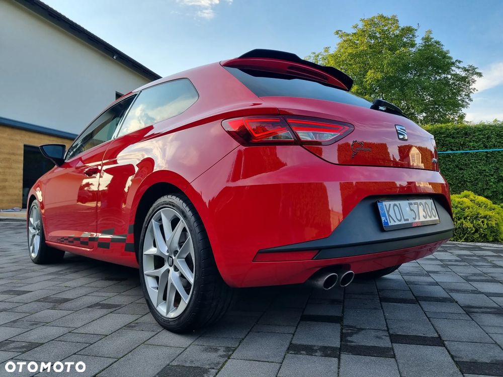 Seat Leon 1.8 TSI Start&Stop DSG FR - 5