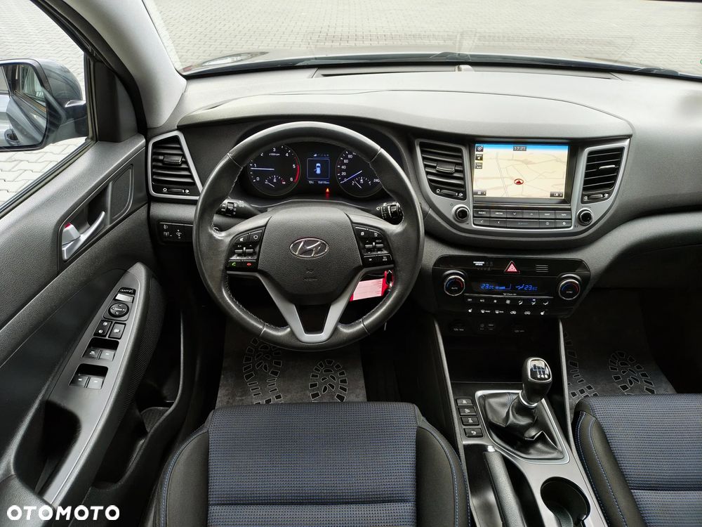 Hyundai Tucson 2.0 CRDi 4WD Passion Plus - 18