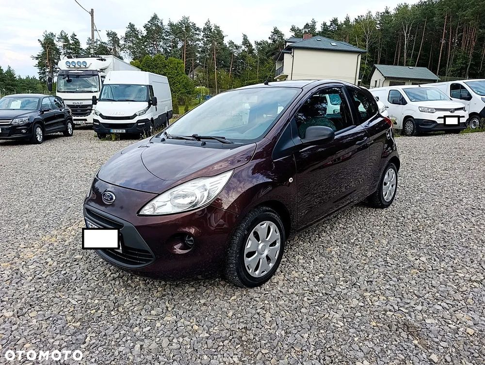 Ford KA 1.2 Titanium+ ASS EU6 - 1