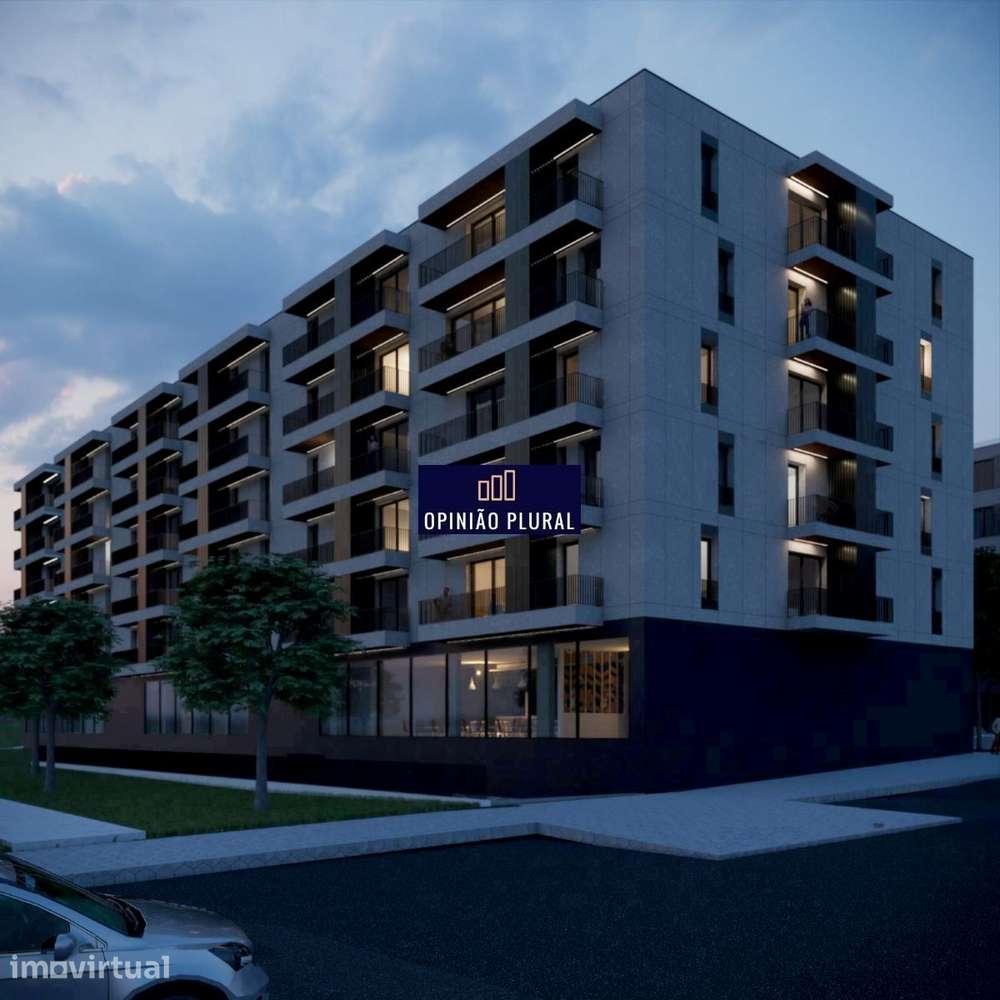 Apartamento T2 de Luxo com Varanda | Garden Park Plaza - Grande imagem: 4/18