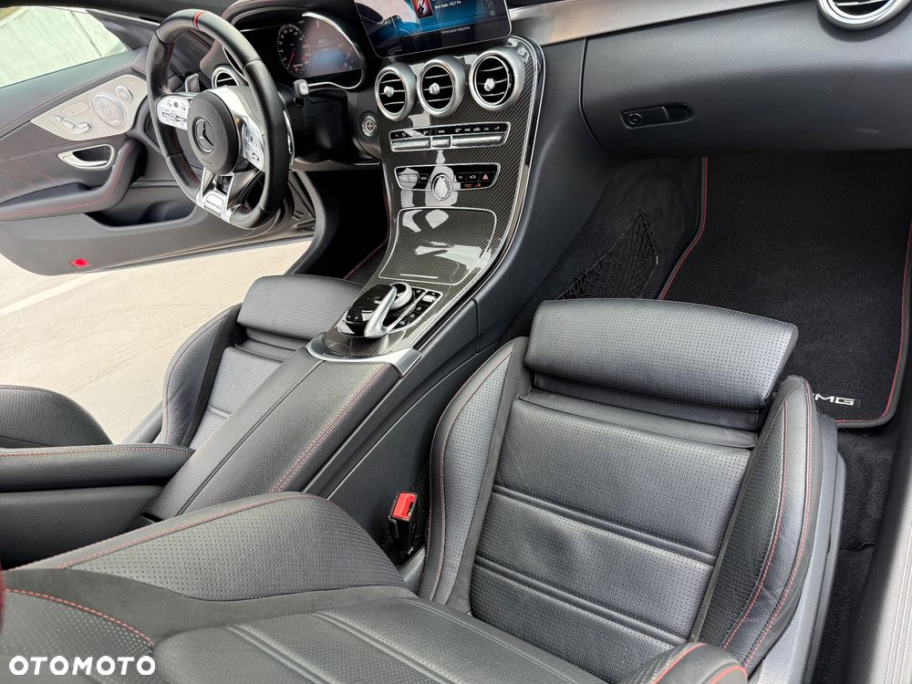 Mercedes-Benz Klasa C 43 AMG 4MATIC - 22
