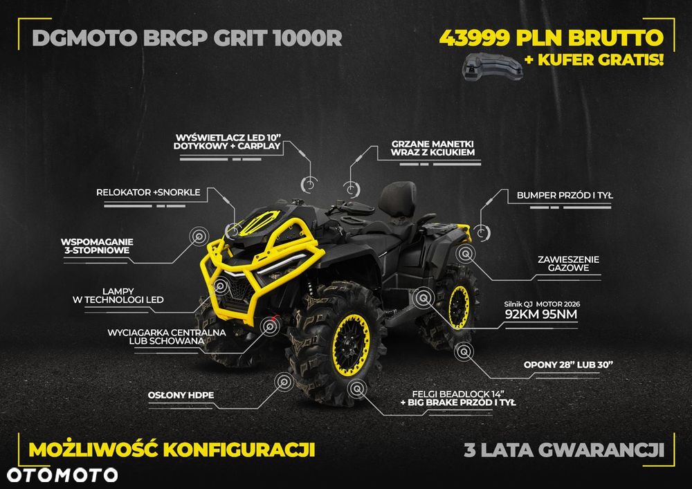 BRCP GRIT 1000R - 2