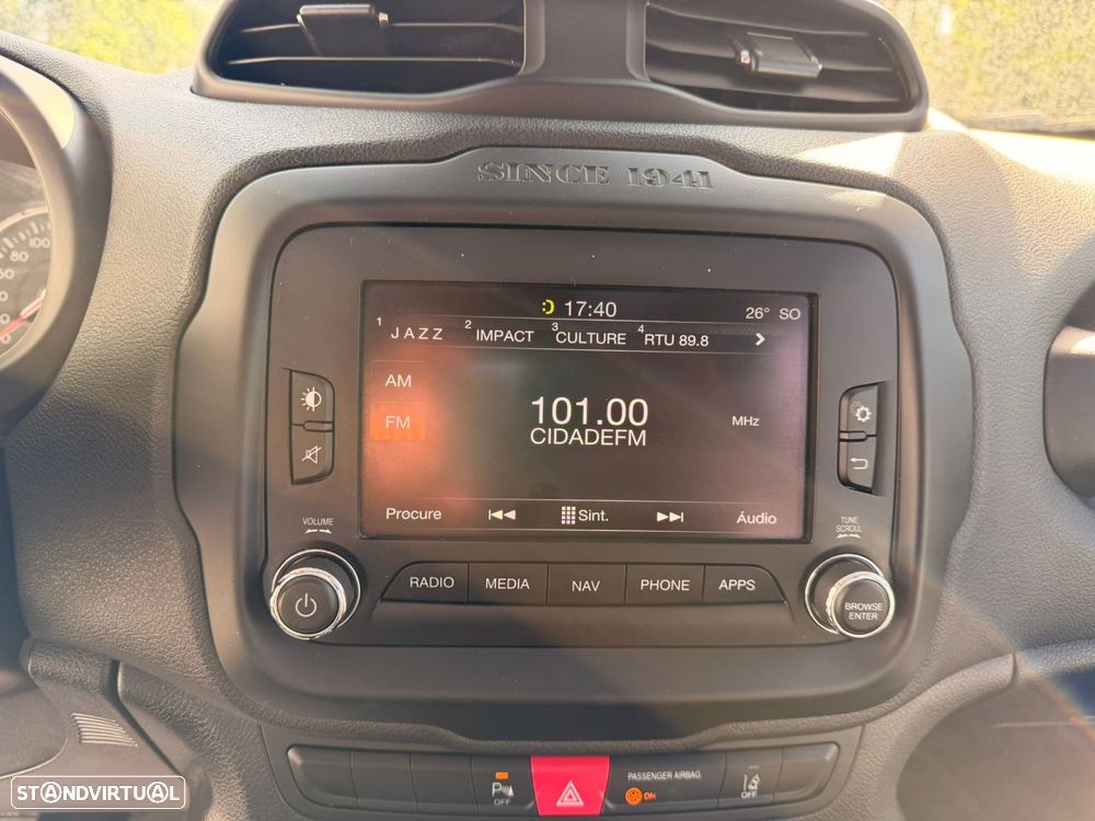 Jeep Renegade 1.4 MA Limited - 29