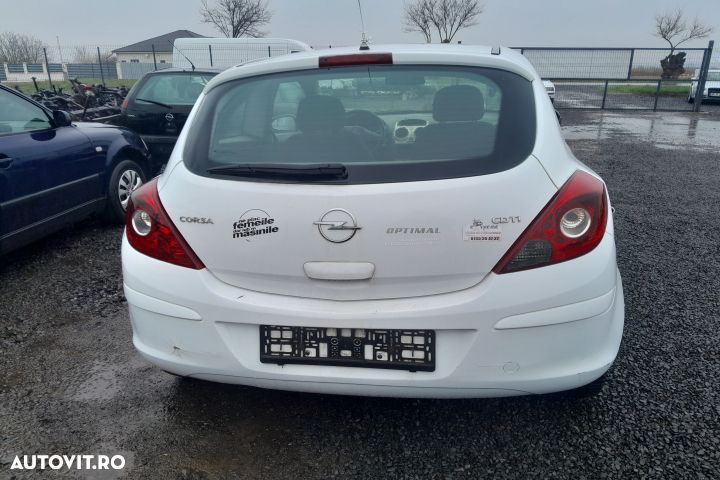 Centura siguranta fata stanga 607707700D Opel Corsa D [2006 - 2011] H - 8