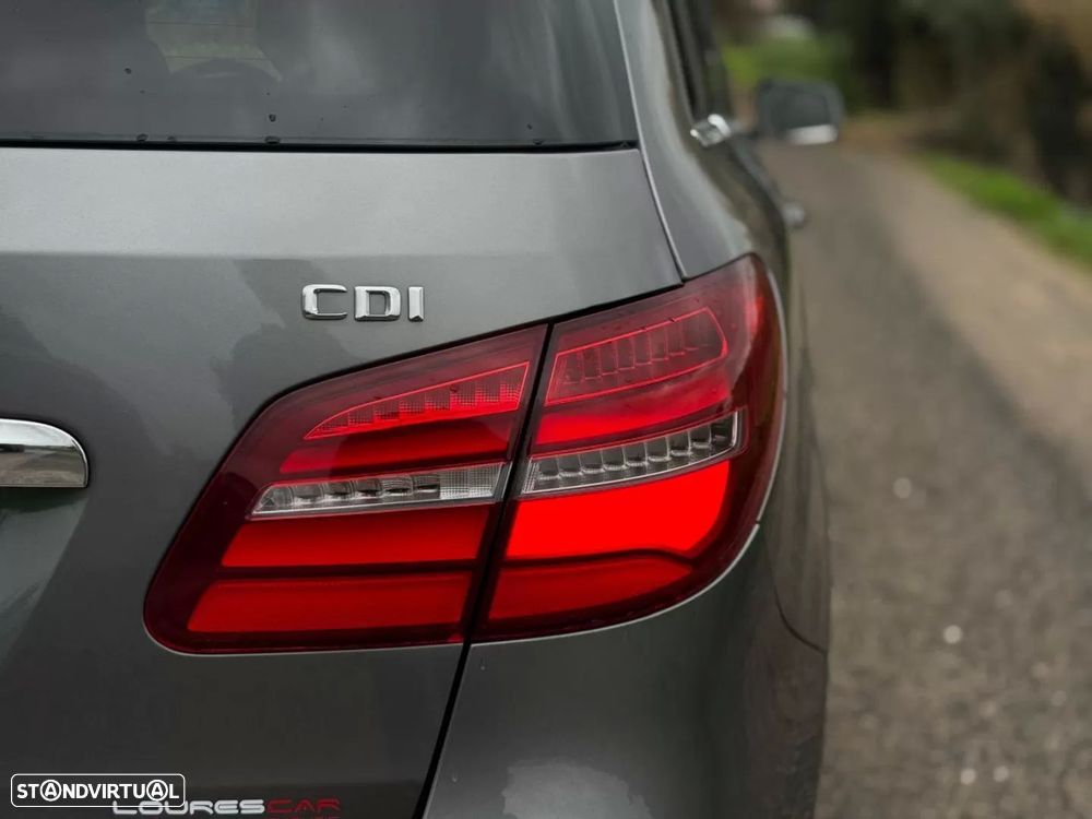 Mercedes-Benz B 200 CDI Urban - 34