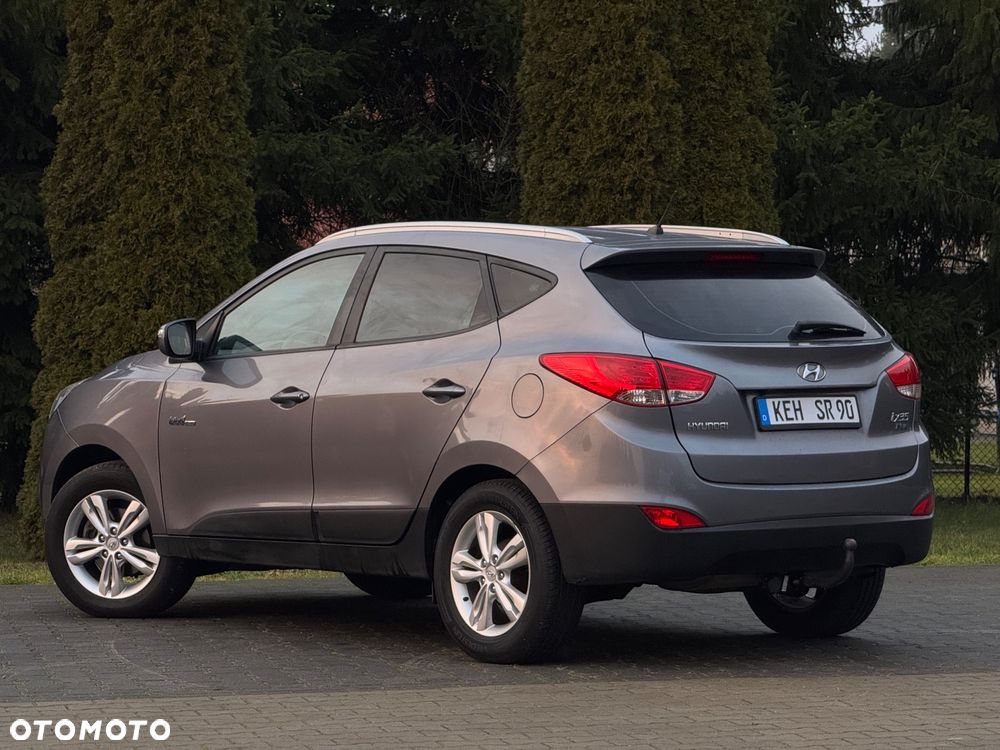 Hyundai ix35 1.6 2WD blue Style - 4
