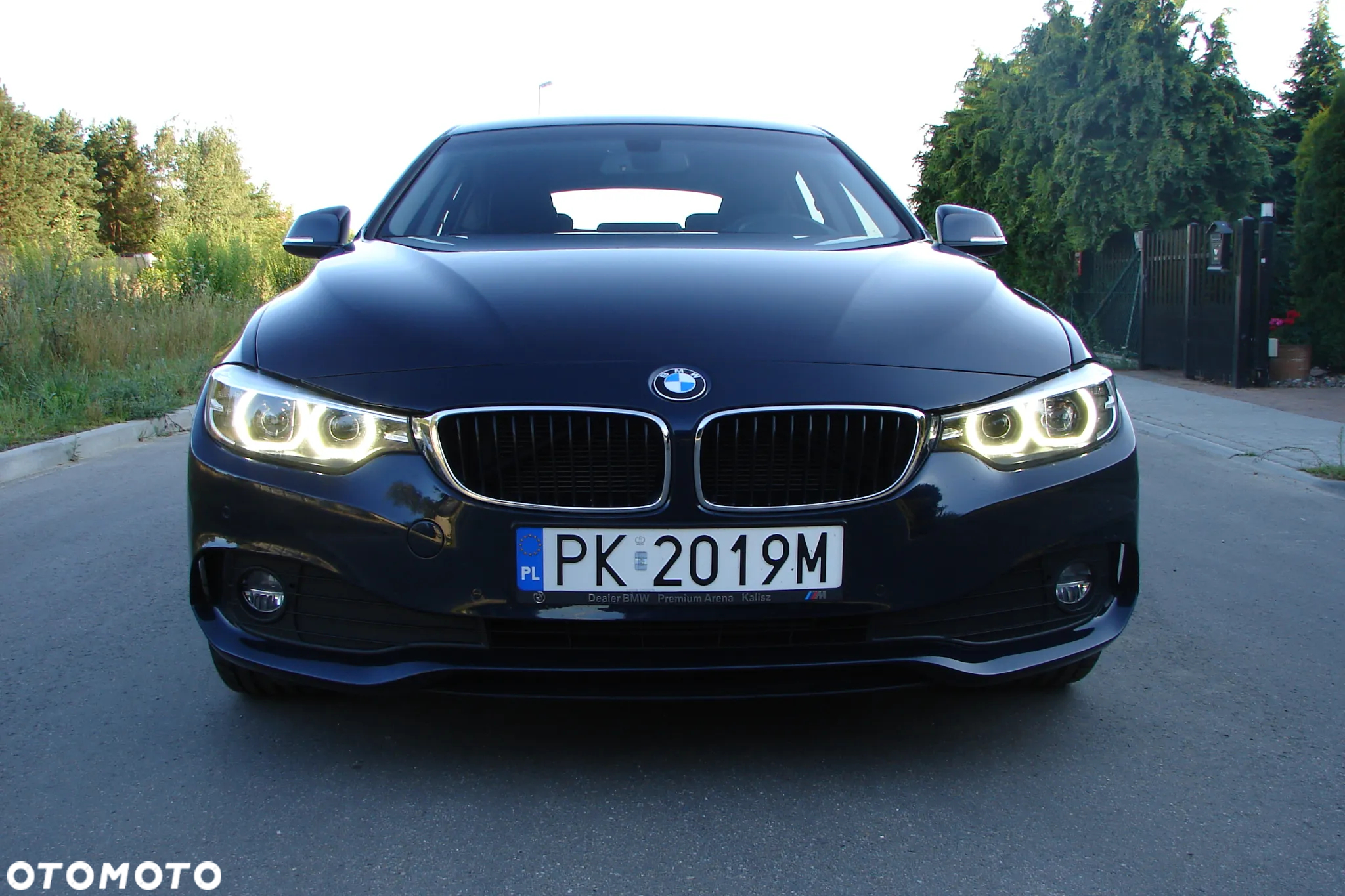 BMW Seria 4 418d Gran Coupe - 8