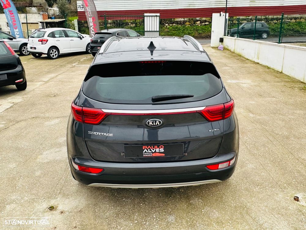 Kia Sportage 1.7 CRDI ISG GT Line 7DCT - 7