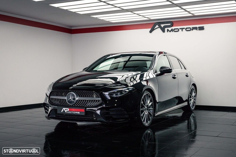 Mercedes-Benz A 180 d AMG Line Aut. - 5