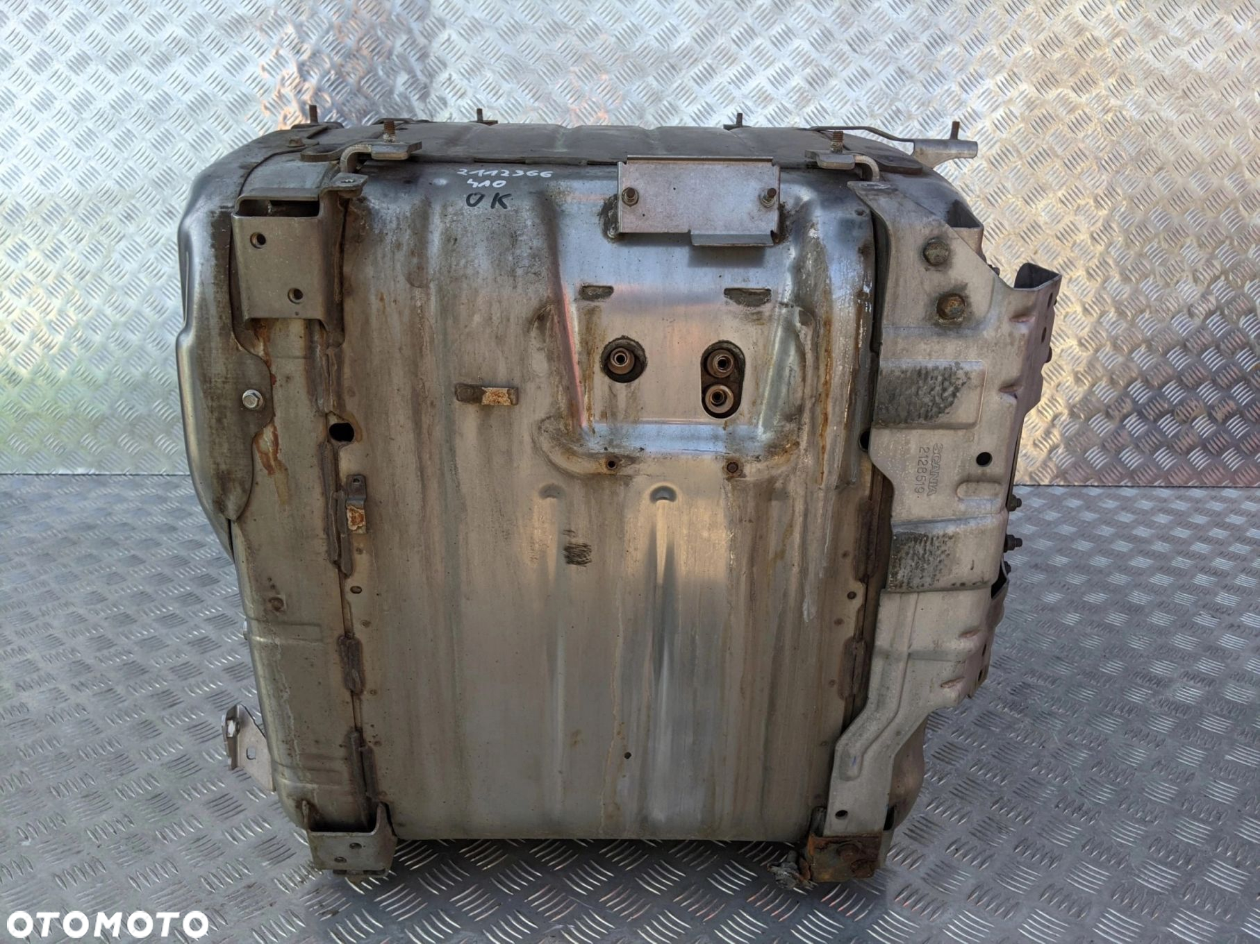 TŁUMIK KATALIZATOR DPF SCANIA XPI EURO 6 - 4