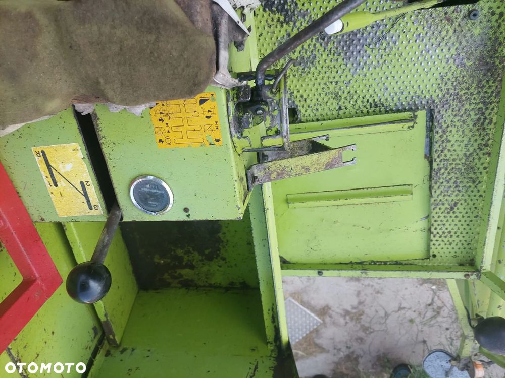 Claas MERCATOR 75 - 8