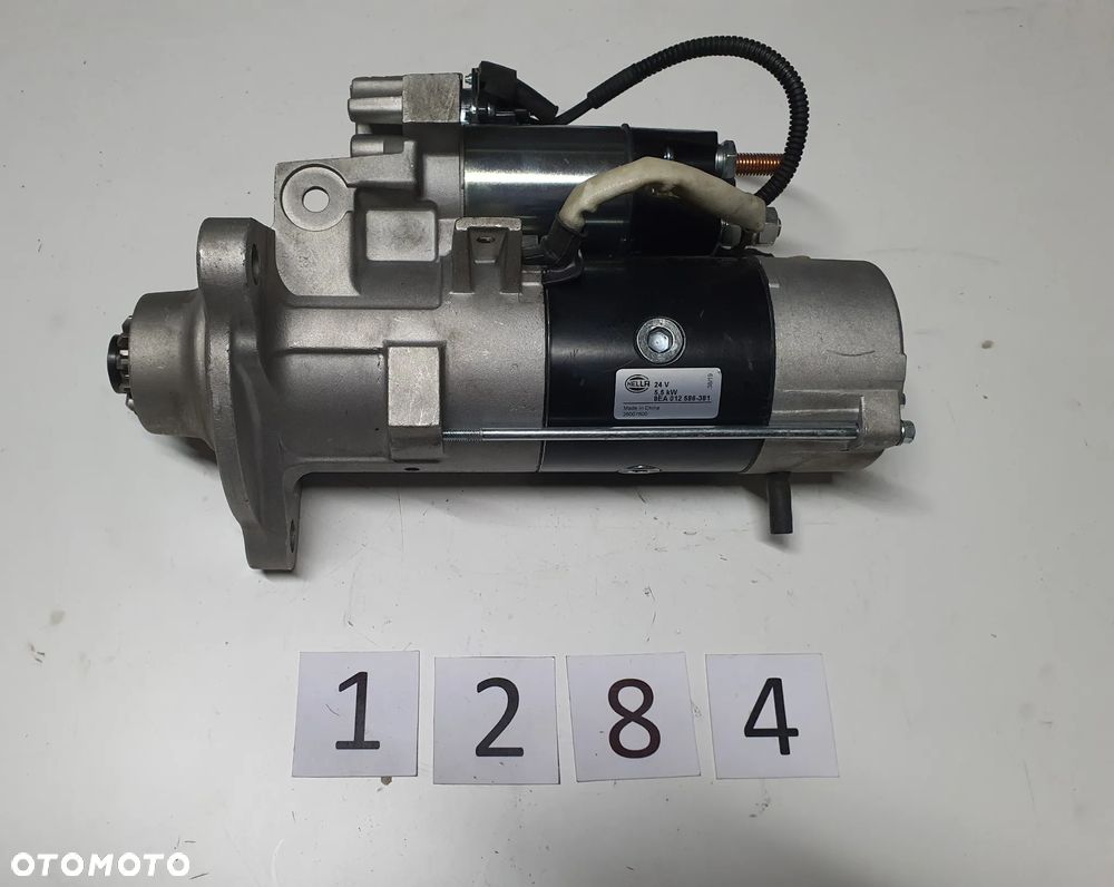 Rozrusznik Hella, 24V, 5.5kW, 8EA 012 586-381, MAN - 5