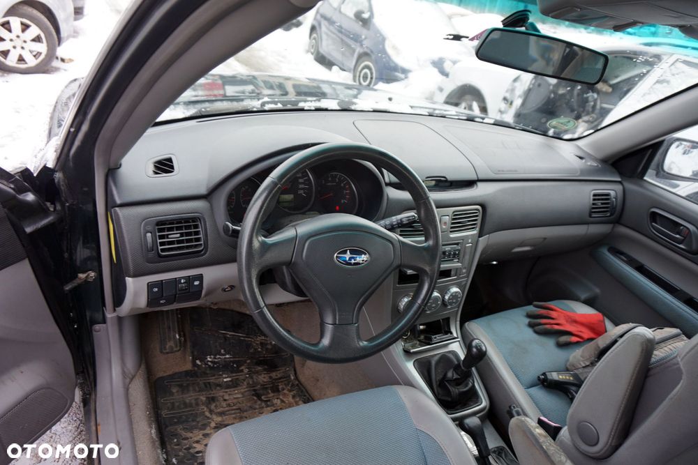 DESKA ROZDZIELCZA AIRBAG KONSOLA FORESTER II SG SUBARU 2002-2006 - 1