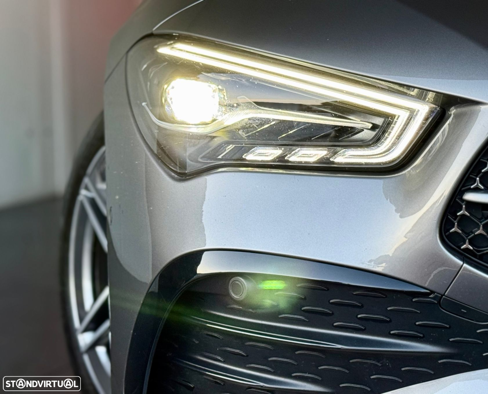 Mercedes-Benz CLA 180 d Shooting Brake AMG Line Aut. - 2
