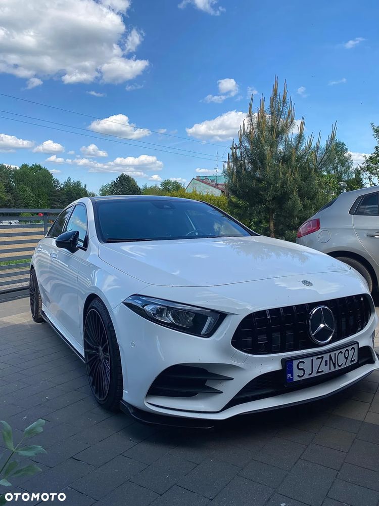 Mercedes-Benz Klasa A 200 AMG Line 7G-DCT - 12