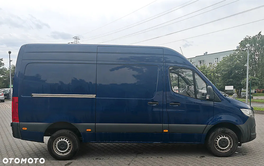 Mercedes-Benz Sprinter 316CDI 163ps Salon polska 134tys. przebiegu Zamiana - 4