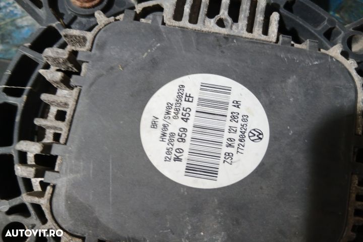 Electroventilator / Ventilator racire motor / AC 1K0959455EF 1K012120 - 6