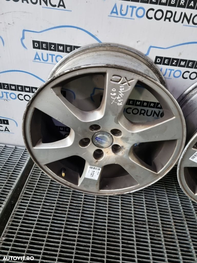 Jante aliaj Volvo XC60 2008 - 2013 (1121) R17 R17 nu se vede et - 4