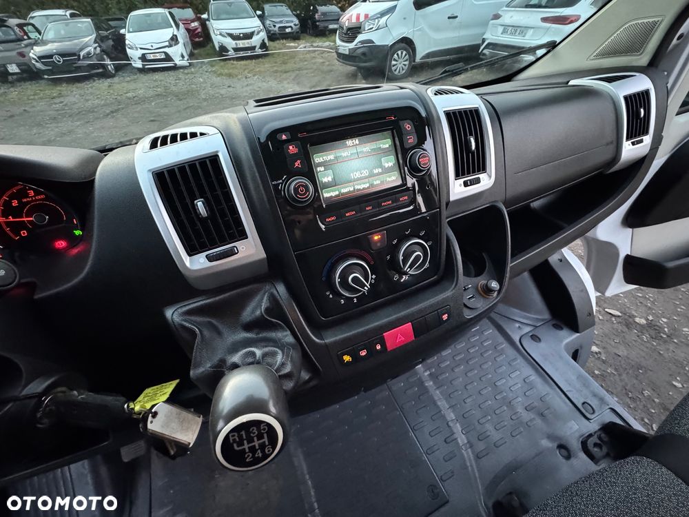 Fiat DUCATO BRYGADÓWKA 2.3jtd 131KM 181tys.km KLIMA, czujniki parkowania, tempomat, kamera, świeżo sprowadzony, OKAZJA!!! - 20