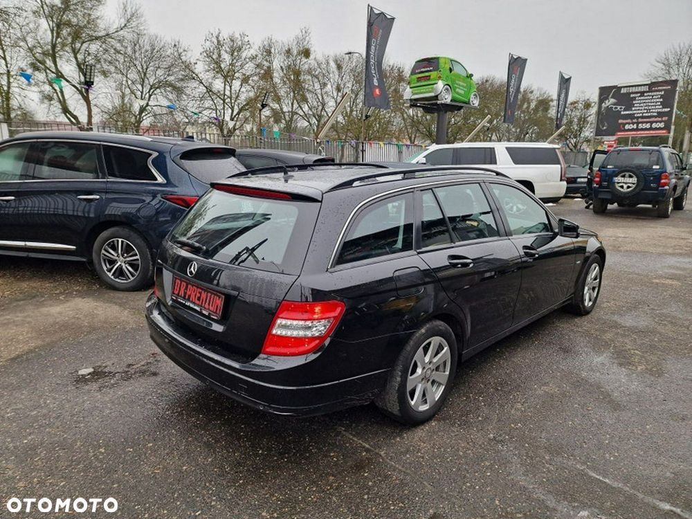 Mercedes-Benz Klasa C 200 T CDI Edition - 5