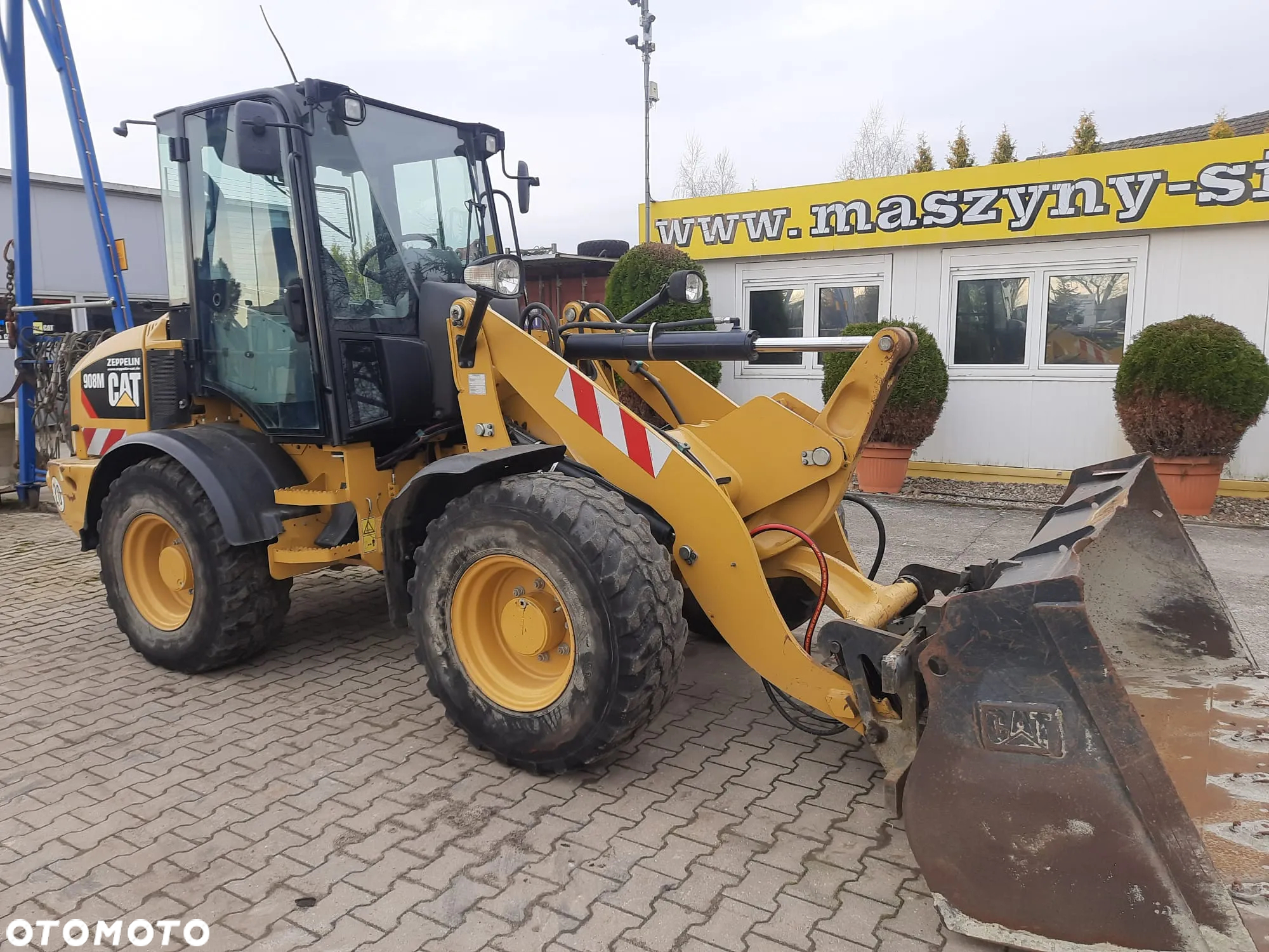Caterpillar 908 M (2017r) 906 H2 M 907 H2 M 908 H2 M - 4
