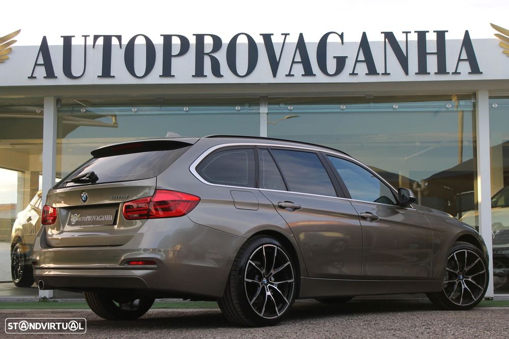 BMW 318 d Touring Advantage Auto - 28