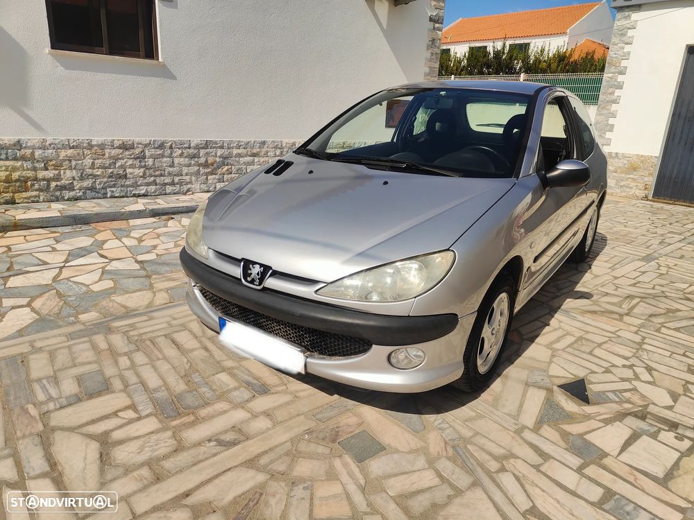 Peugeot 206 2.0 HDi XS - 1
