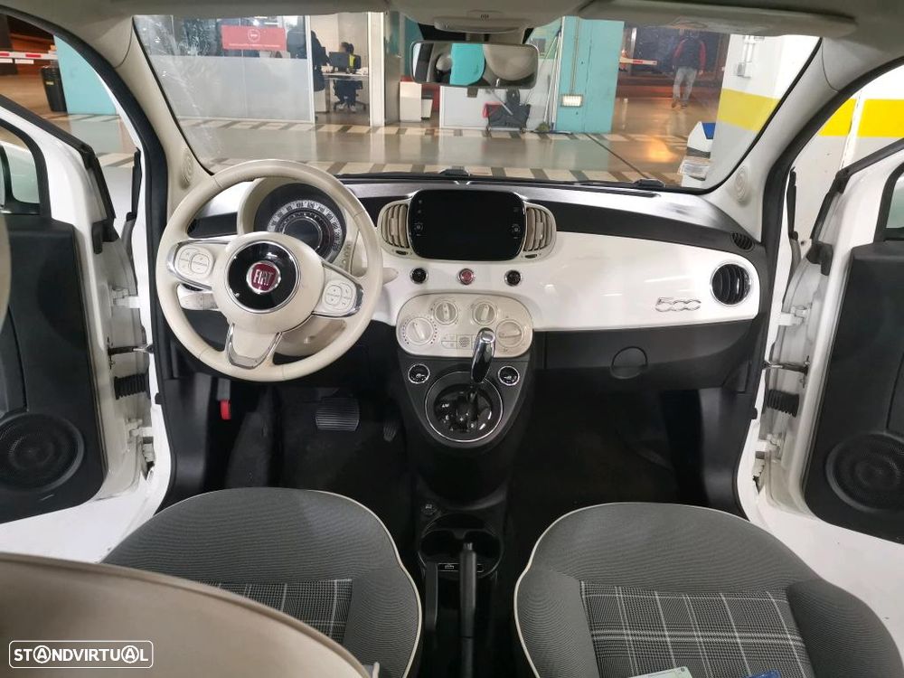 Fiat 500 1.2 Lounge MTA - 7