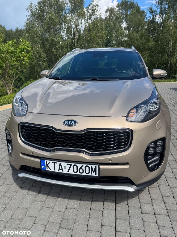 Kia Sportage 1.6 T-GDI AWD GT LINE - 2
