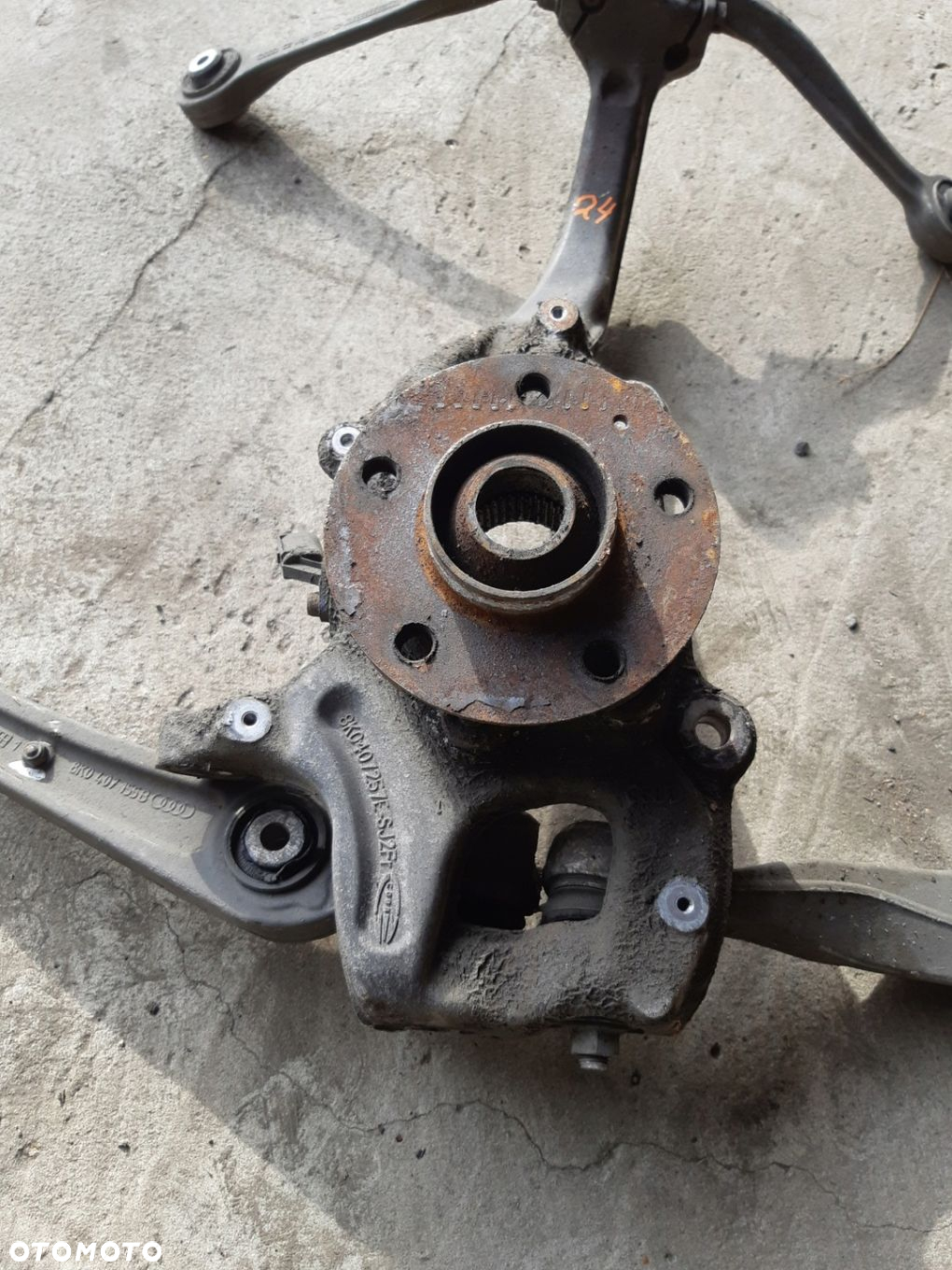 AUDI A4 B8 A5 8T A6 C7 A7 ZWROTNICA LEWA LEWY PRZÓD 8K0407257E - 3