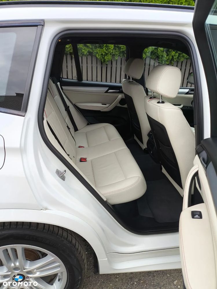 BMW X3 xDrive35d xLine sport - 12