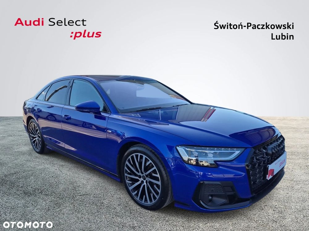 Audi A8 55 TFSI quattro tiptronic - 10