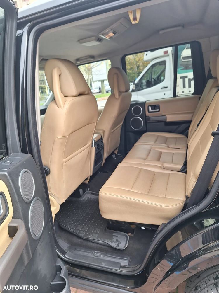 Land Rover Discovery TD 6 HSE - 8