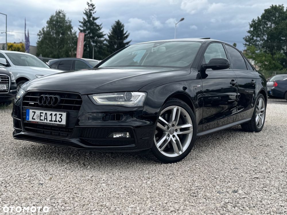 Audi A4 Limousine 3.0 TDI DPF clean diesel quattro S tronic S line Sportpaket - 1