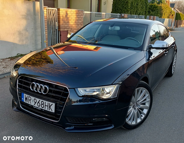 Audi A5 1.8 TFSI Sportback multitronic