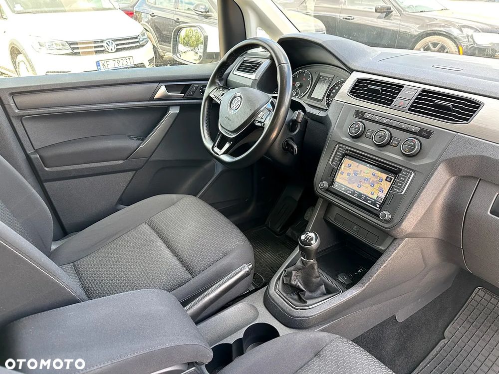 Volkswagen Caddy 2.0 TDI Comfortline - 15