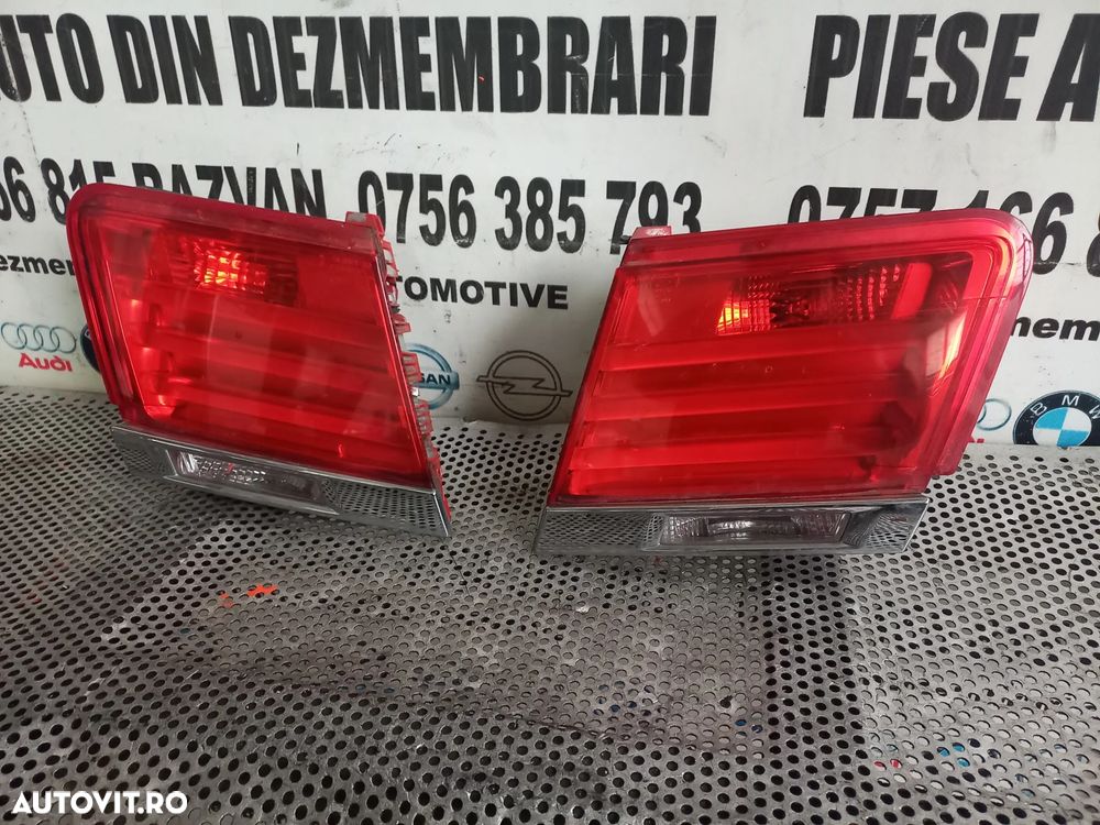 Stopuri Lampa Stop Tripla Stanga Dreapta De Pe Portbagaj Bmw F01 F02 Seria 7 Cod - 4