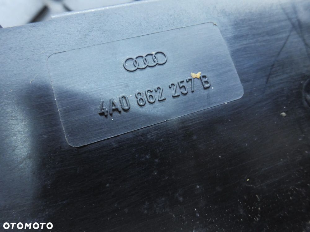 POMPKA CENTRALNEGO ZAMKA AUDI 80 A4 A6 4A0862257B + WTYCZKI INSTALACJA - 2