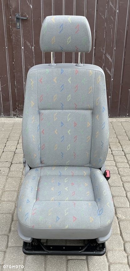 FOTEL PRAWY PASAŻERA JEDYNKA PRZÓD PRZEDNI INCA INKA VW T5 LIFT T6 CARAVELLE DOKA MULTIVAN TRANSPORTER EU - 2