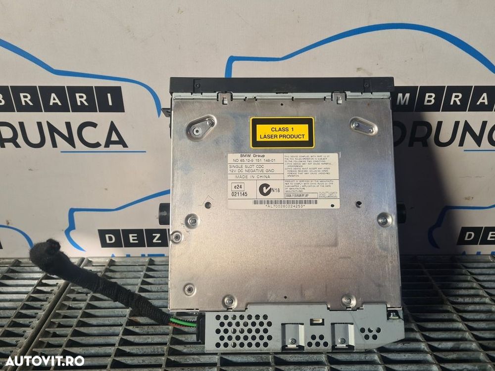 Cd changer BMW X5 E70 2007 - 2010 (867) - 4