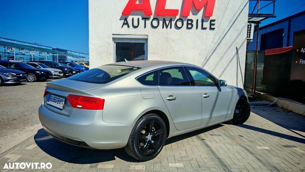 Audi A5 Sportback 2.0 TDI quattro S tronic sport - 10