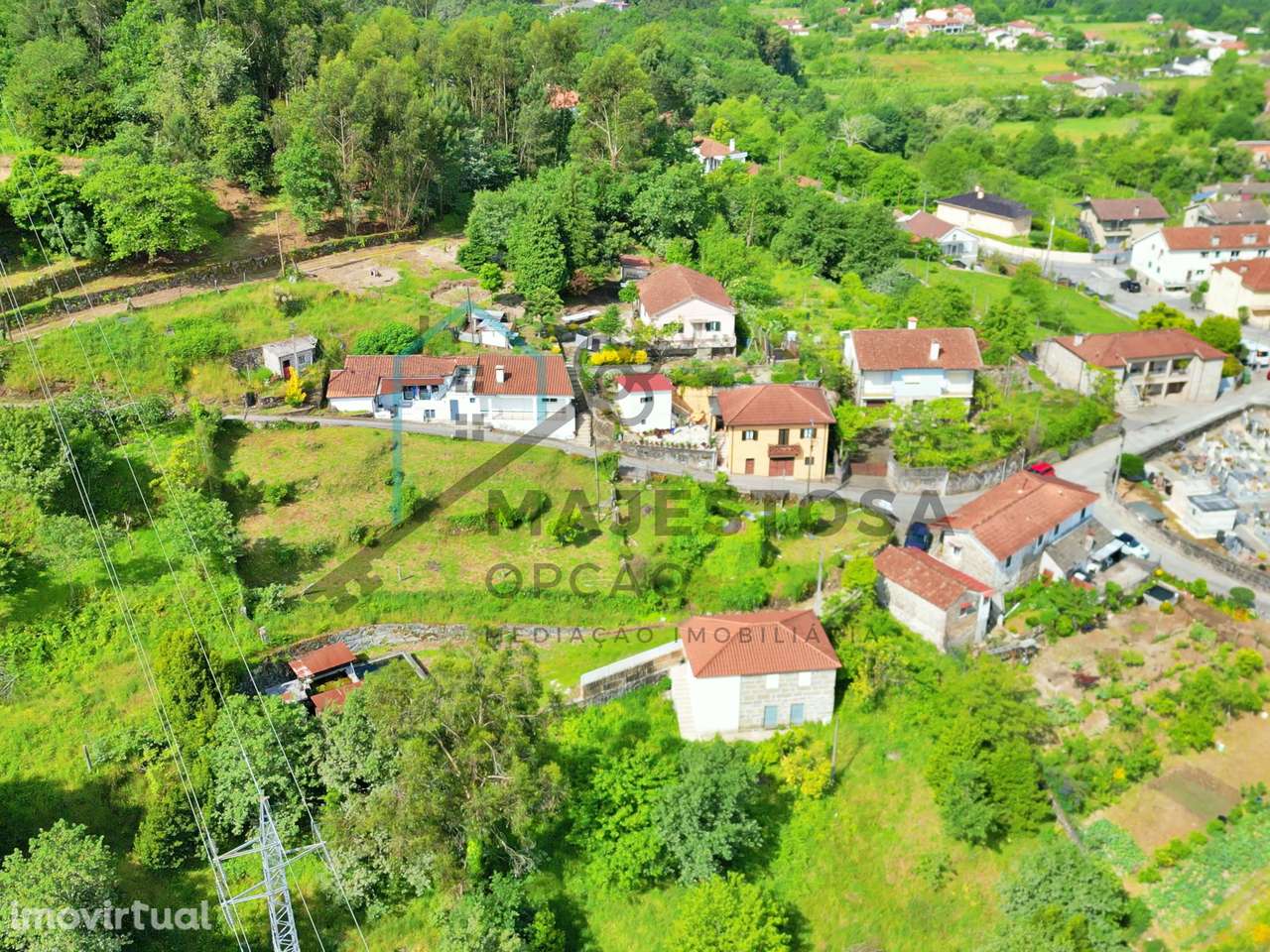 Terreno para Construção em Garfe, Póvoa de Lanhoso - Grande imagem: 4/7